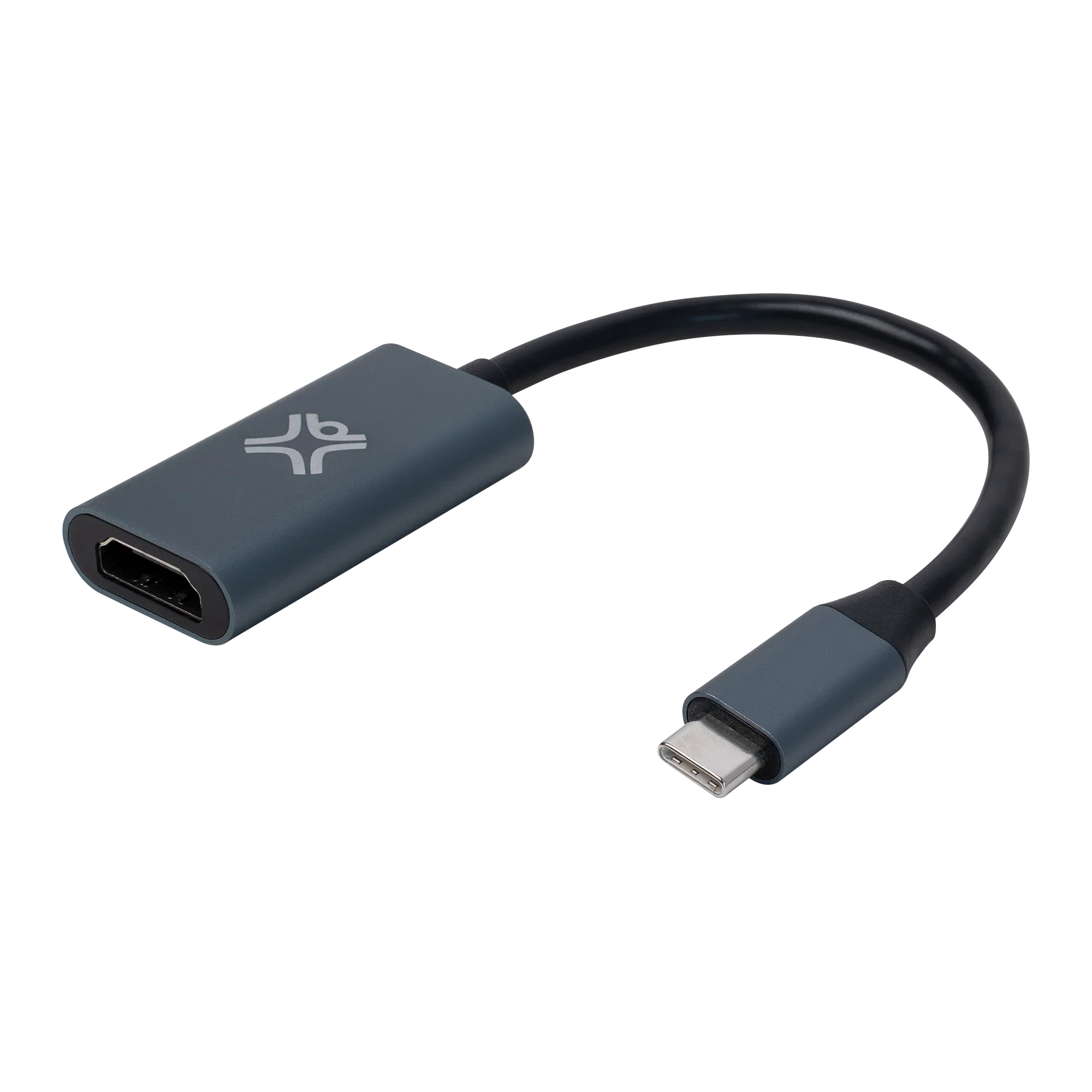 XtremeMac Type-C To HDMI Adapter - Gray - Tashqila XtremeMac Type-C To HDMI Adapter - Gray - Tashqila